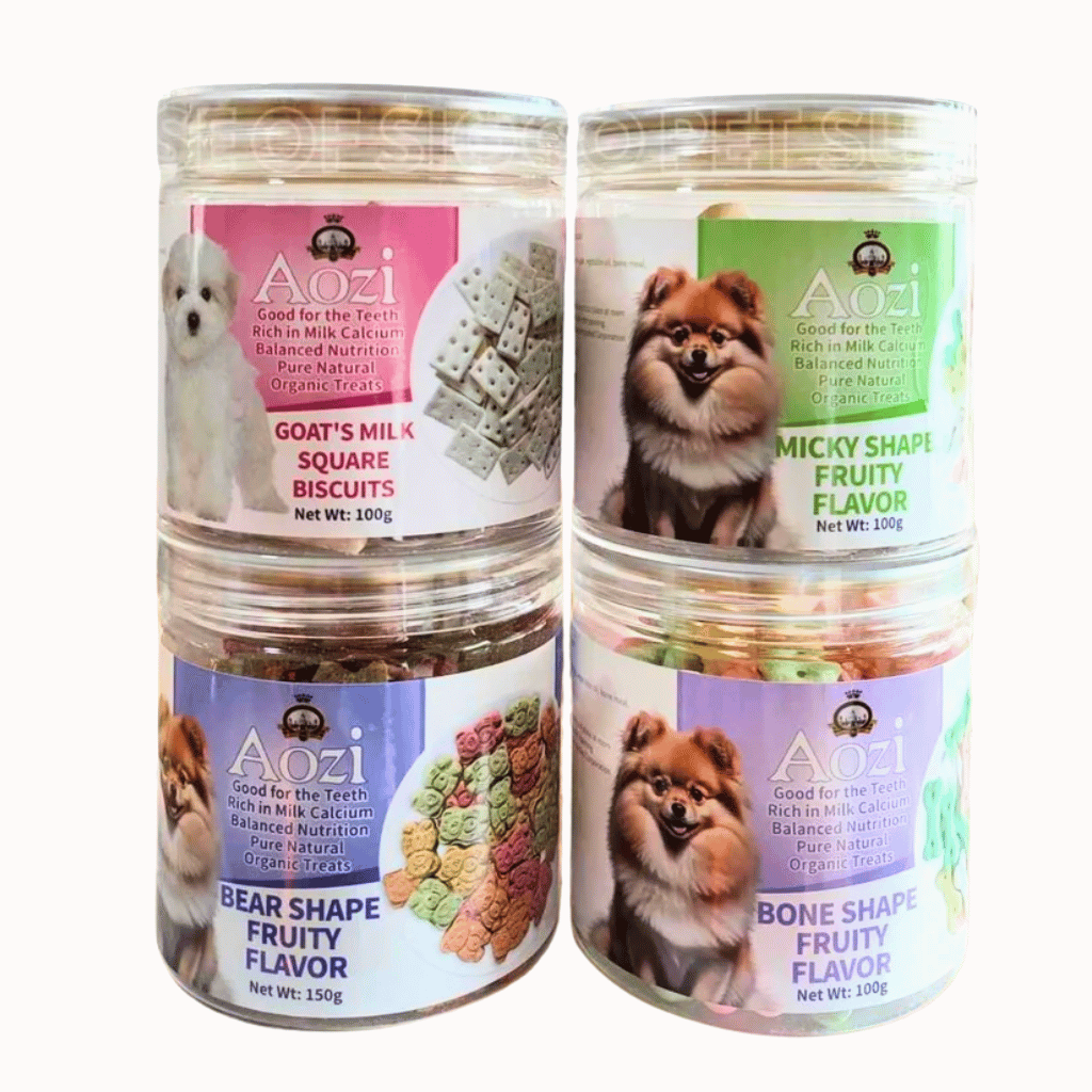 Aozi Dog Biscuits 100g