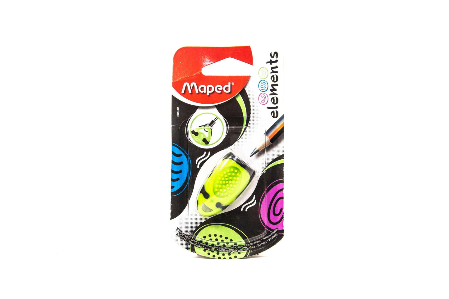 Maped Sharpener Elements 1hole 001601 | Per Piece