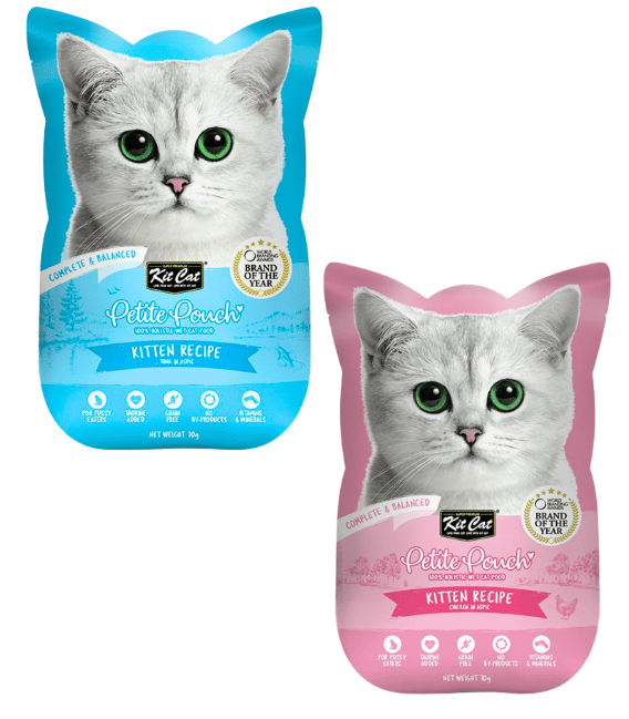 Kitcat Petite Classic Kitten Recipe 70g