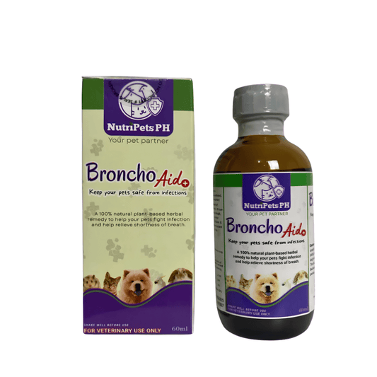 NutriPets PH Broncho Aid 60ml