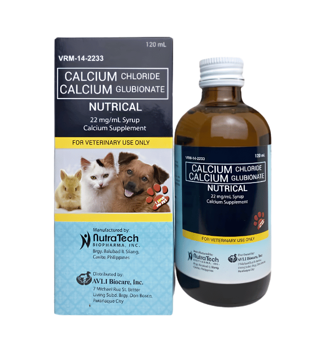 Nutrical Calcium Supplement 120ml