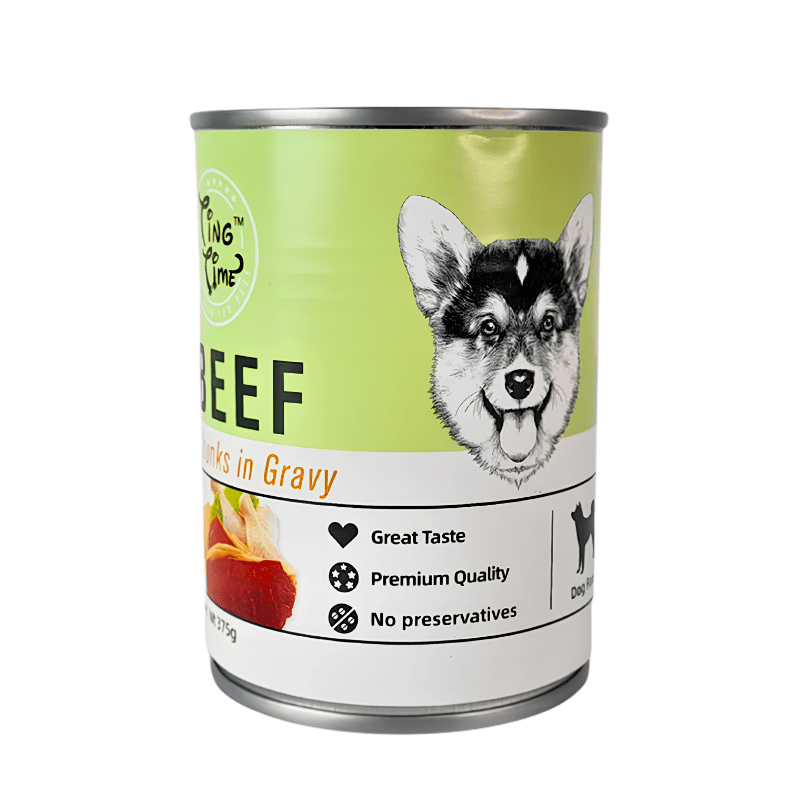 Ting Time Can Dog Food 375g
