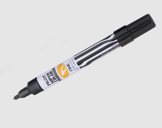 Pilot Permanent Marker Fine | Per Piece Black