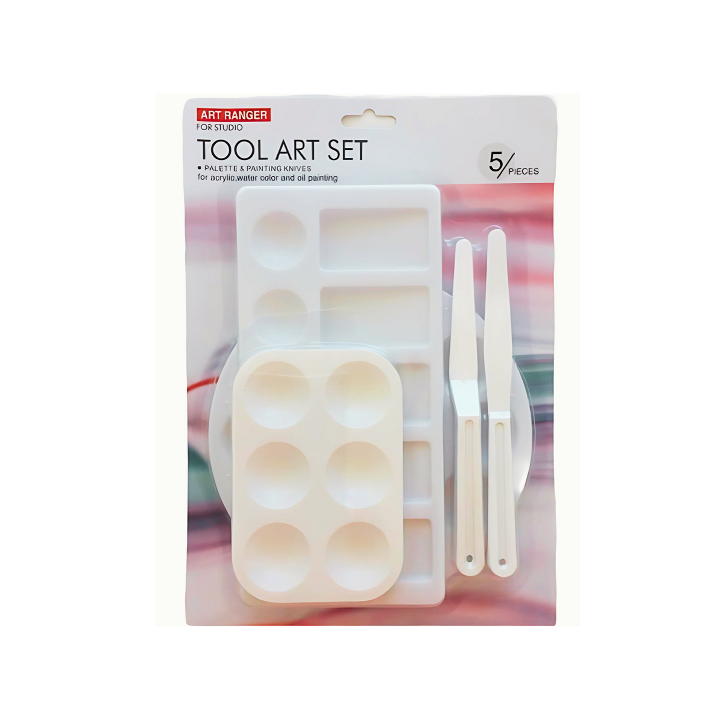 Art Ranger Tool Set EPKP02B-1 (5pieces) | Per Set
