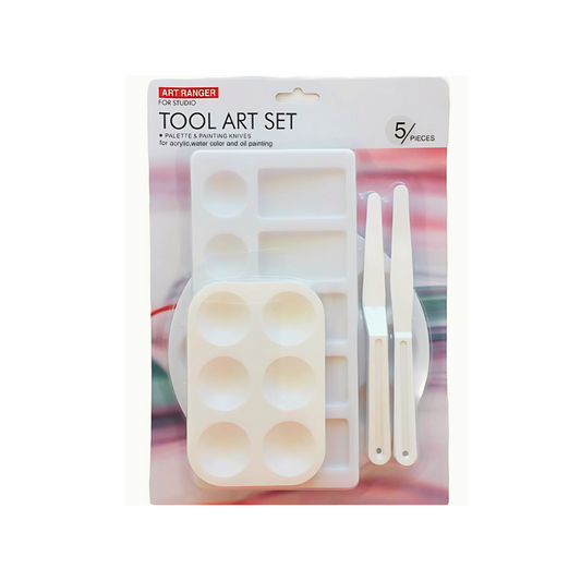 Art Ranger Tool Set EPKP02B-1 (5pieces) | Per Set