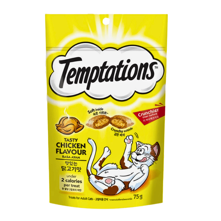 Temptations Cat Treats 75g