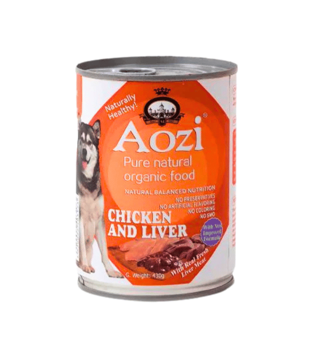 Aozi Dog Can Wet Food 430g