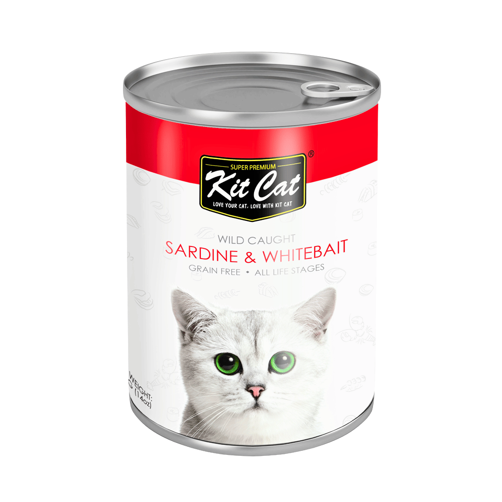 Kitcat Can Wet Food 400g