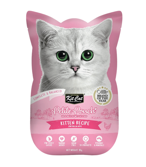 Kitcat Petite Classic Kitten Recipe 70g