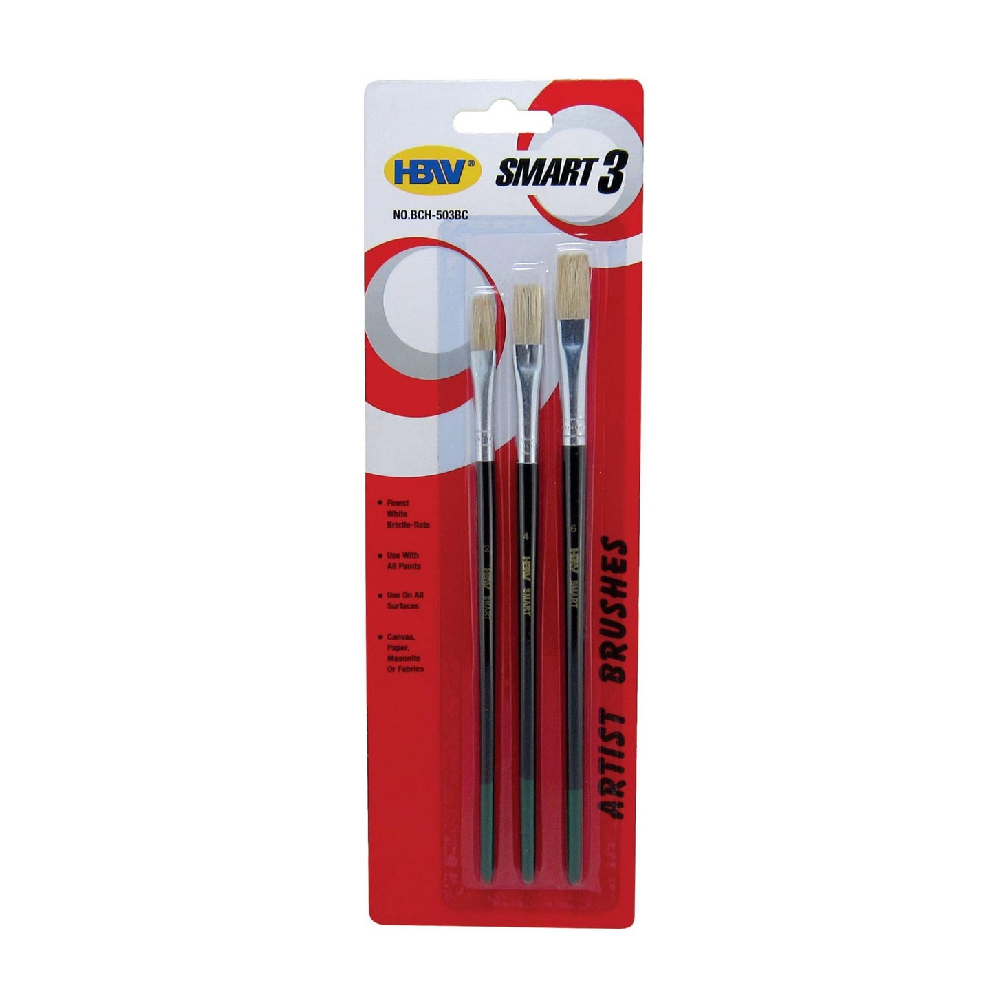 HBW Paint Brush BCH-503BC 3brushes | Per Set