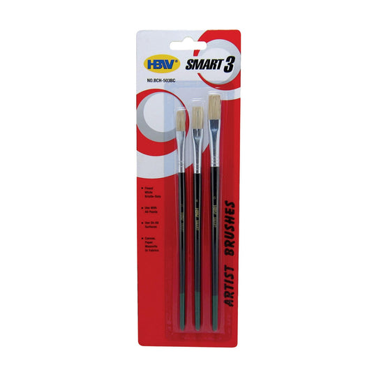 HBW Paint Brush BCH-503BC 3brushes | Per Set