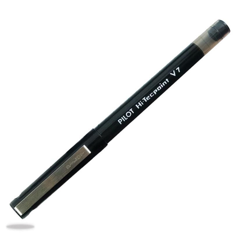 Pilot Hi-Techpoint Ballpen BX-V7 0.7mm | Per Piece Black