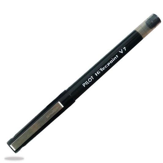 Pilot Hi-Techpoint Ballpen BX-V7 0.7mm | Per Piece Black