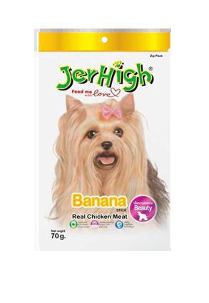 Jerhigh Chicken Banana Beauty 70g
