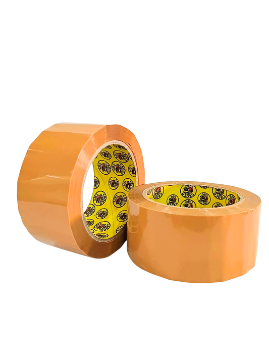 Croco Packaging Tape Tan | Per Piece