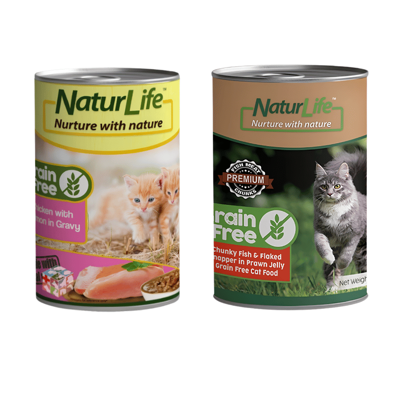 Naturlife Can Wet Cat Food 400g