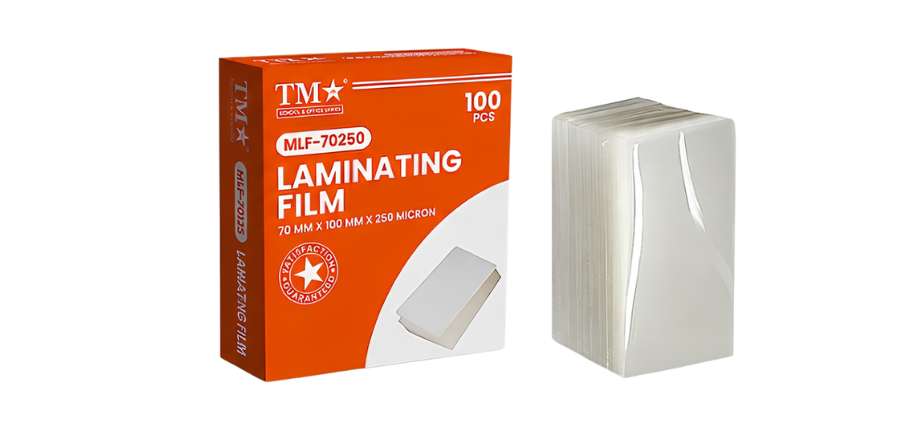 TM Laminating Film Cut Size 250mic |100s