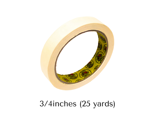 Croco Masking Tape Big 3/4in | Per Piece