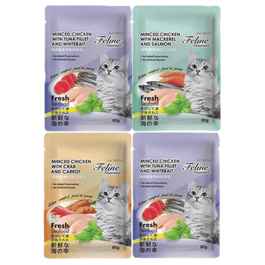 Feline Gourmet Mince Chicken 80g