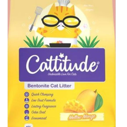 Cattitude Cat Litter Mango 10L