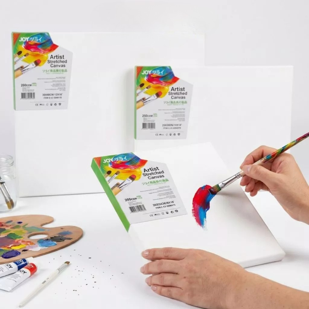 Joy Canvass Stretched | Per Piece