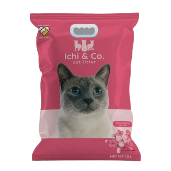 Ichi & Co Cat Litter 10L