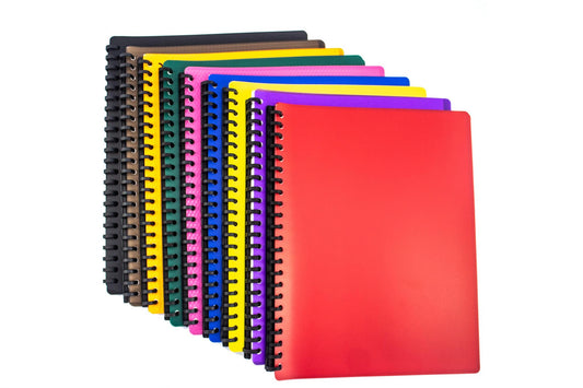 Clear Book Ordinary Short | Per Piece