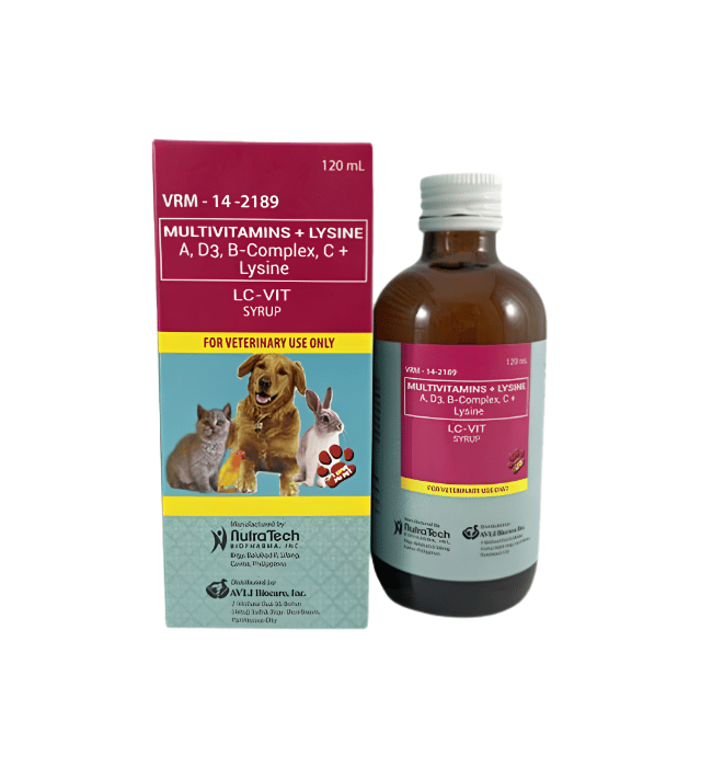 Nutra Tech LC Vitamins 120ml