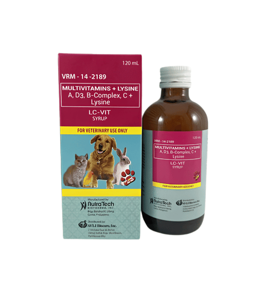 Nutra Tech LC Vitamins 120ml