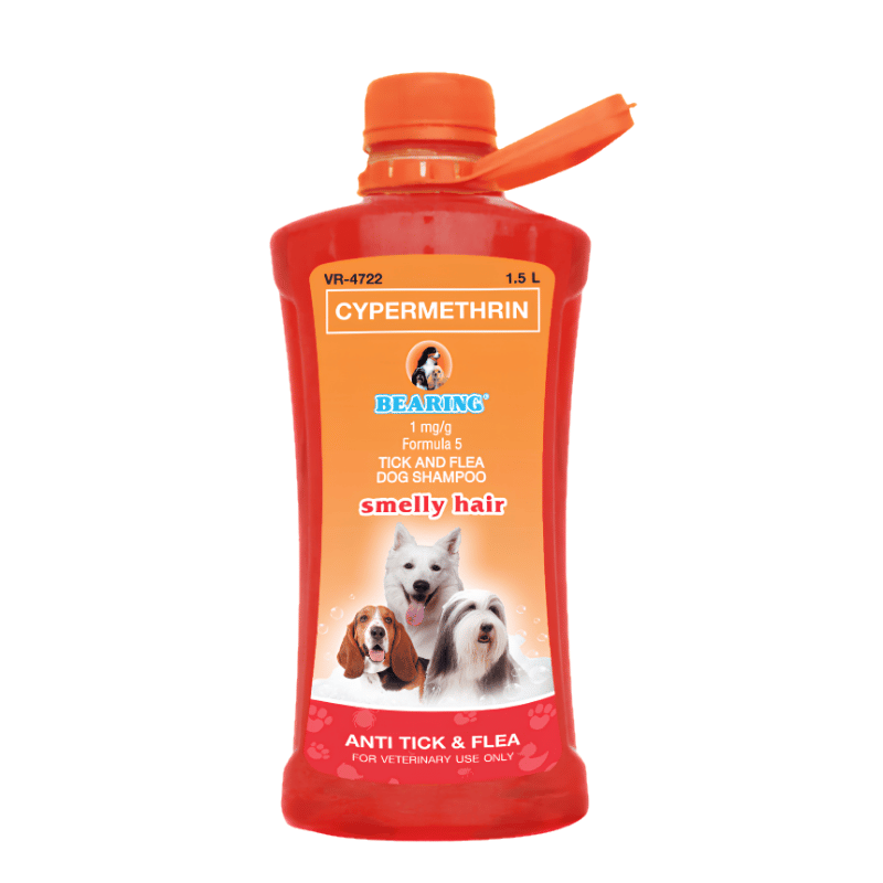 Bearing Shampoo Anti-Tick & Flea 1.5L