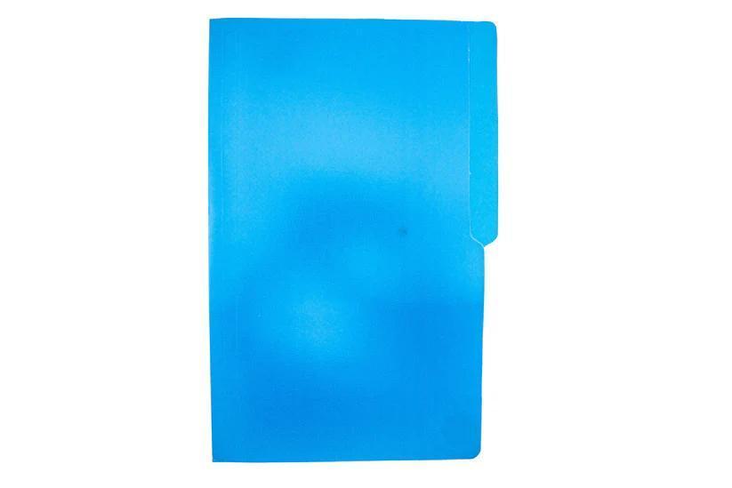 Colored Plain Folder Long | 50pcs