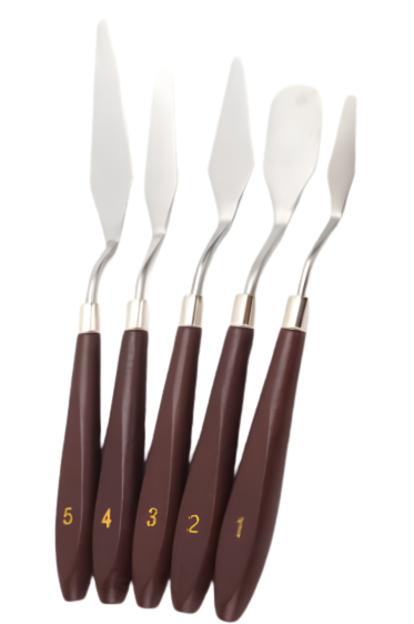 Artist Palette Knives 5pcs