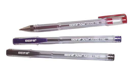 Beifa Ballpen KA1030 (12pcs) Blue