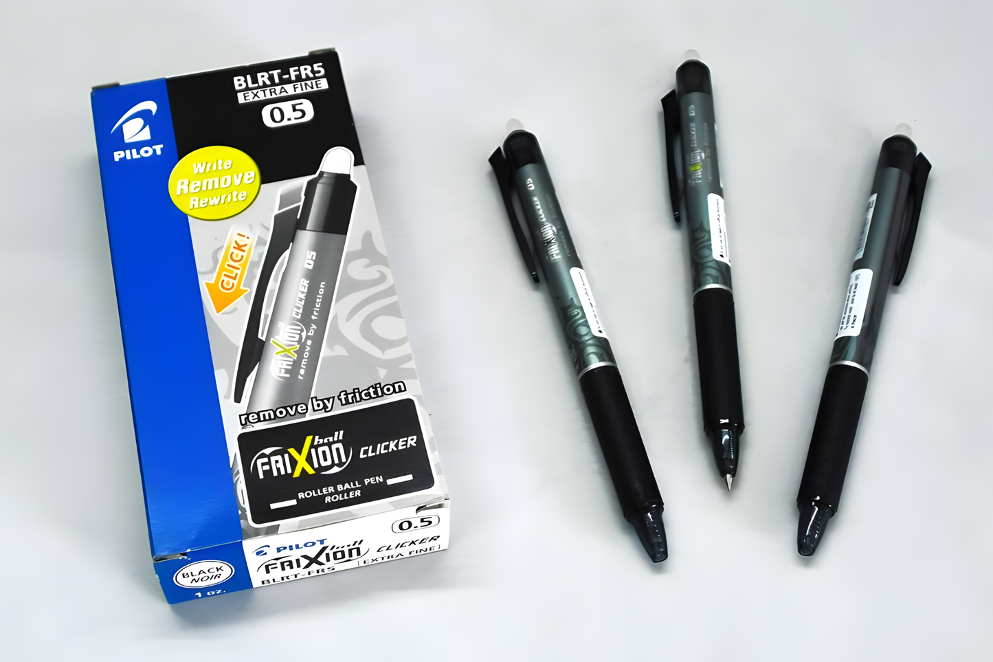 Pilot Frixion Ballpen 0.5 BL-FR5 | Per Piece