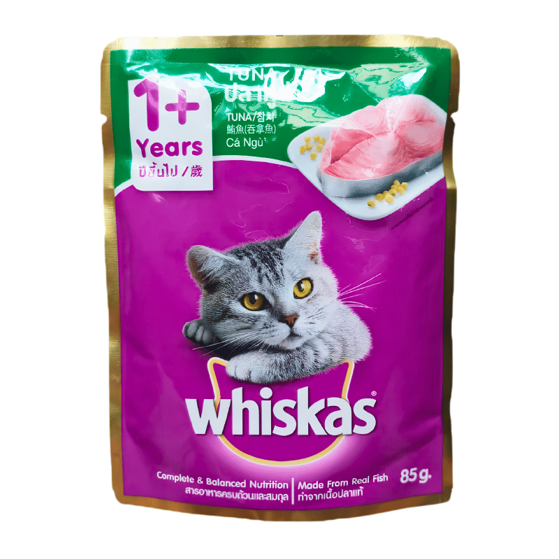 Whiskas Pouch Wet Cat Food 80g