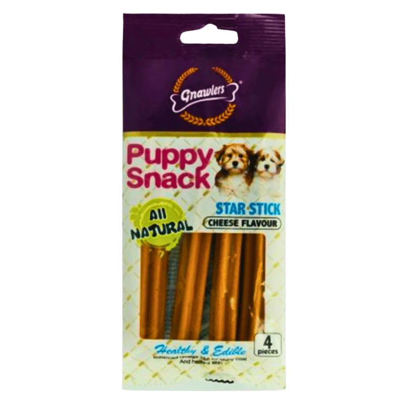 Gnawlers Puppy Snack 80g