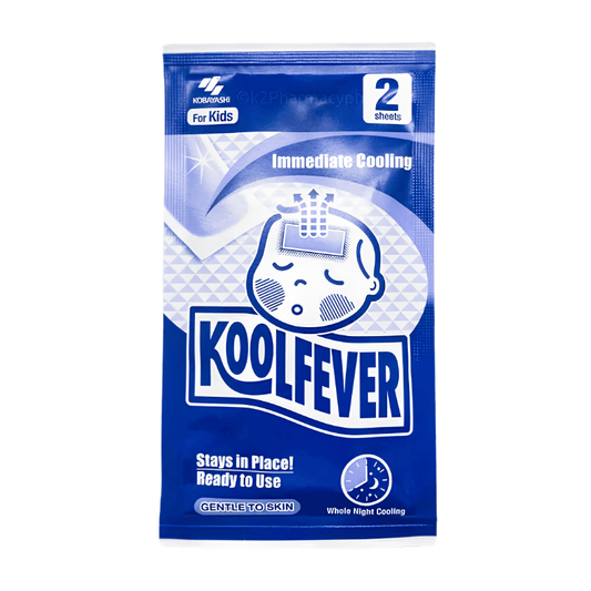 KOOL FEVER Fever Relief Pad Kid Blue Sachet 2s