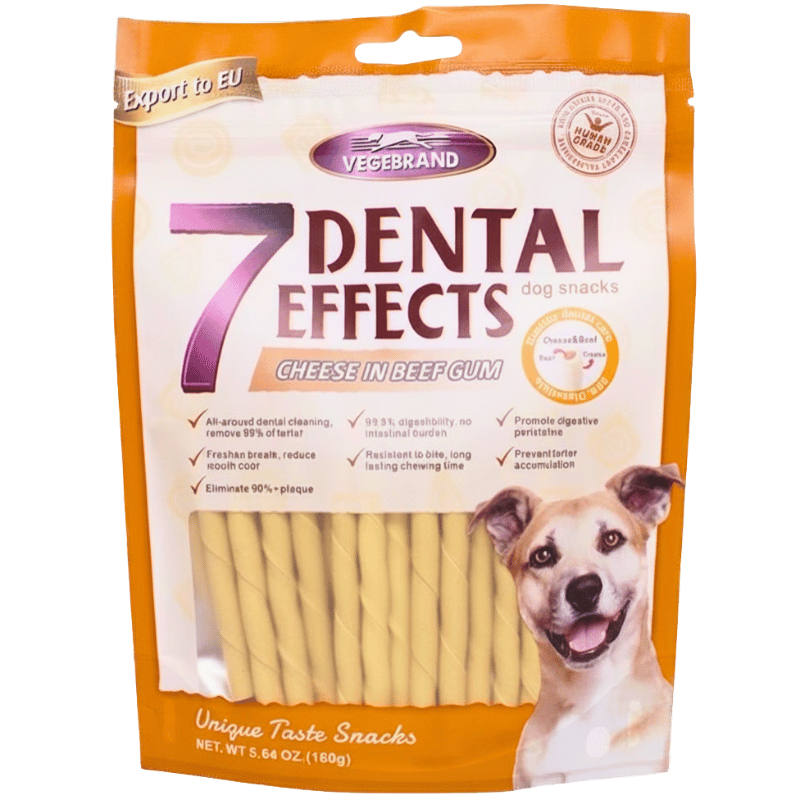 7 Dental Effects Dog Treats 160g