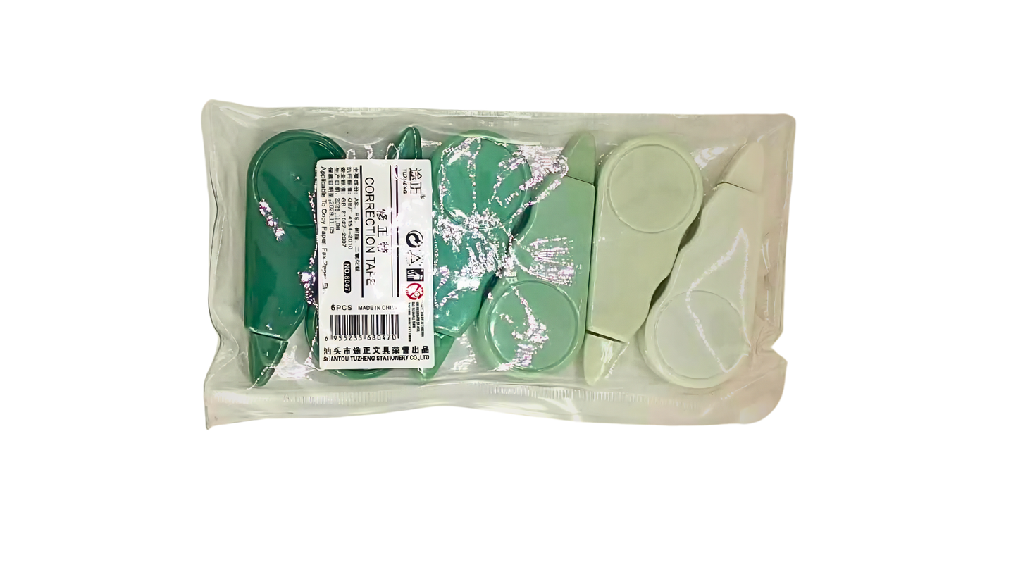 GW SXGJ00268 Mini Correction Tape No.8047 | Per Pack
