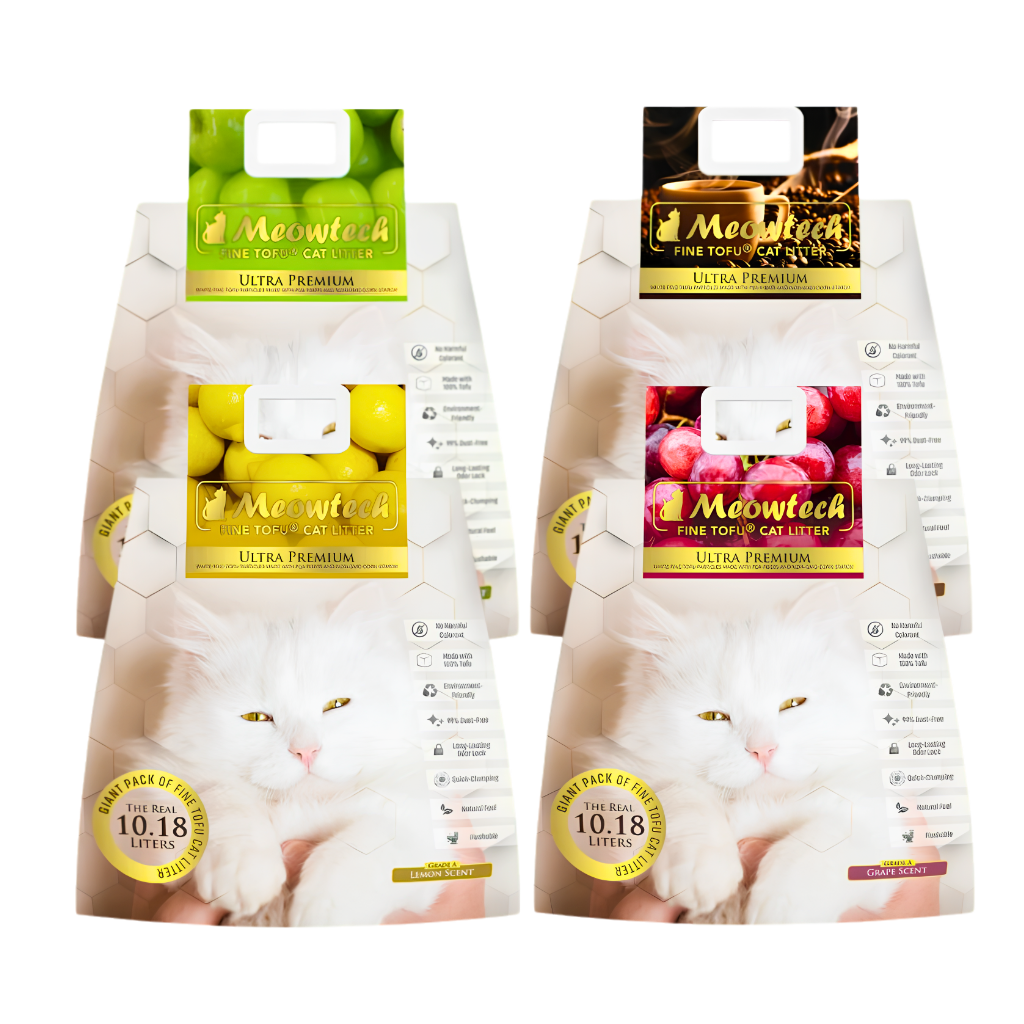 Meowtech Tofu Cat Litter 10.18L