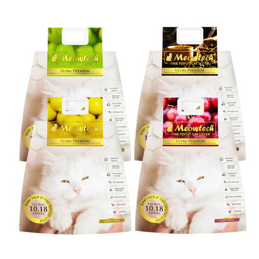 Meowtech Tofu Cat Litter 10.18L