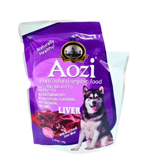 Aozi Dog Pouch Wet Food 100g