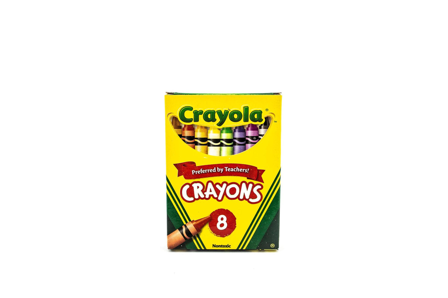 Crayola Crayons 8 Colors | Per Set