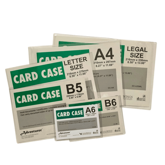 Adventurer Card Case Plastic | Piece