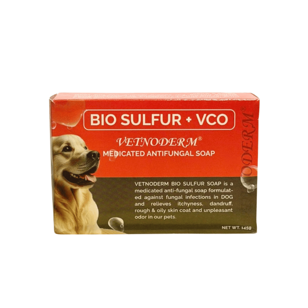 Vetnoderm Medicated Antifungal Soap 145g