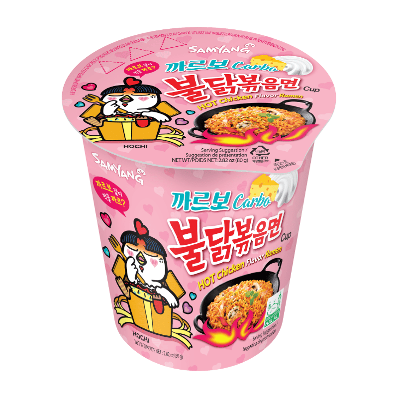 Samyang Cup Noodles Carbonara 80g