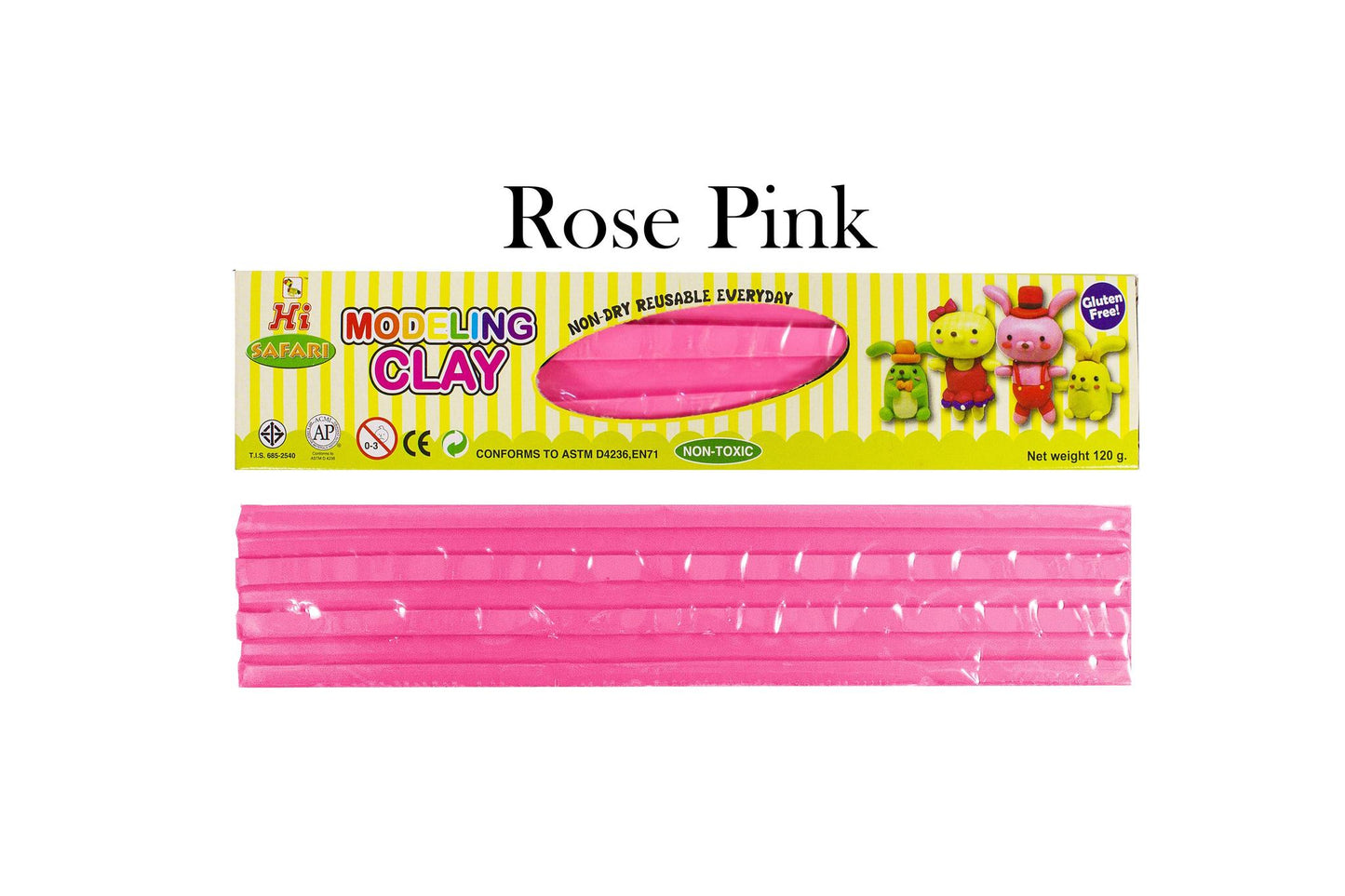 Hi Safari Modeling Clay Single Bar | Per Piece