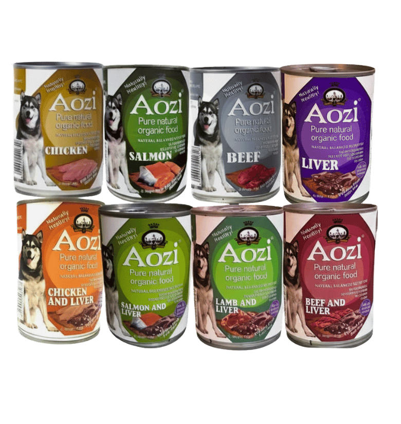 Aozi Dog Can Wet Food 430g