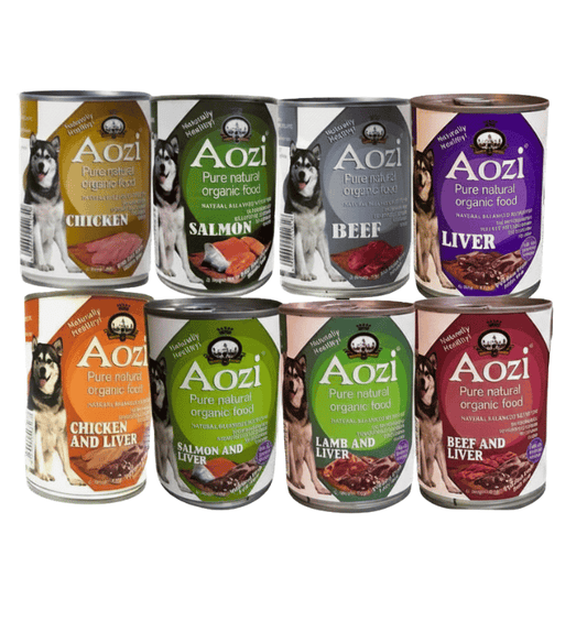 Aozi Dog Can Wet Food 430g