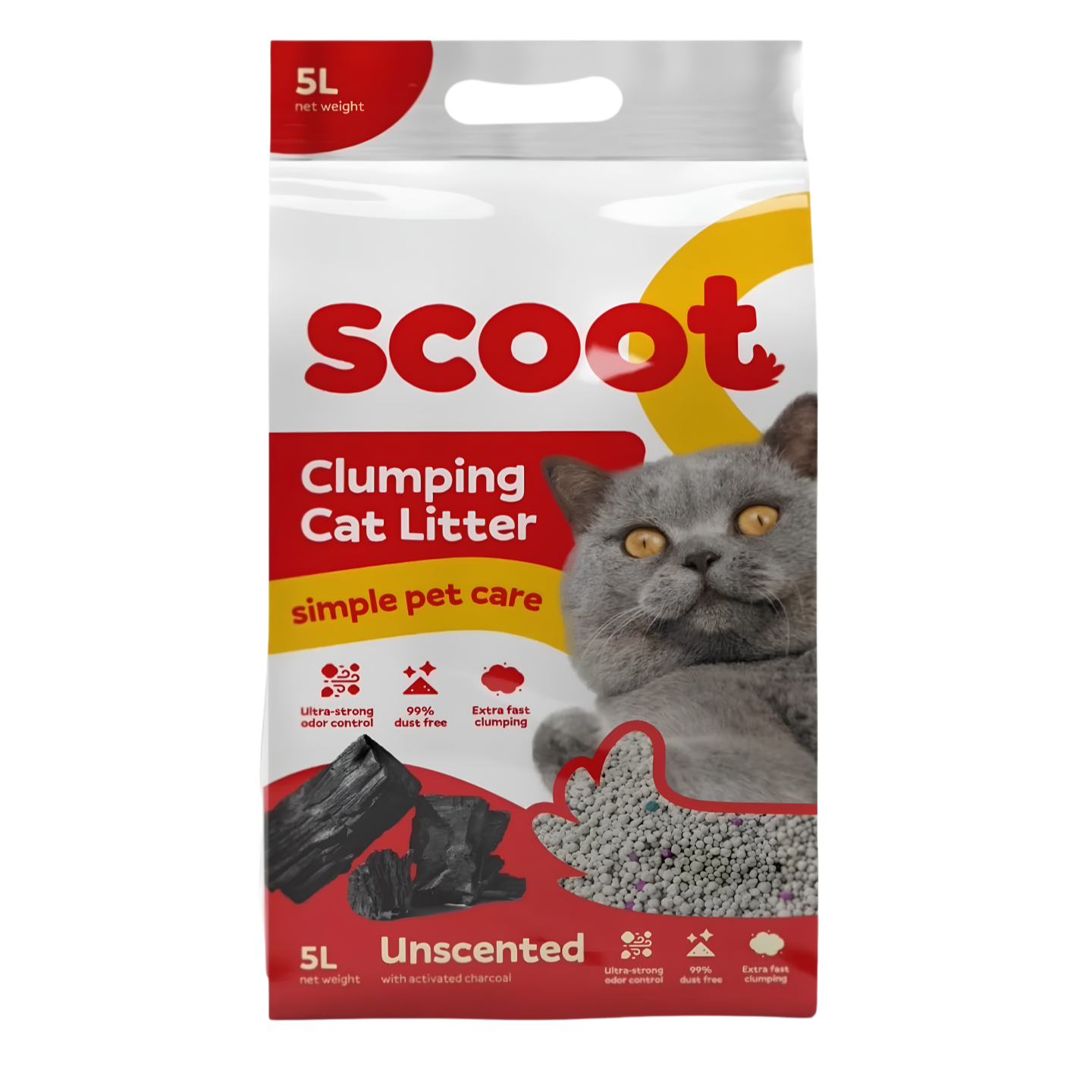 Scoot Cat Litter 5L